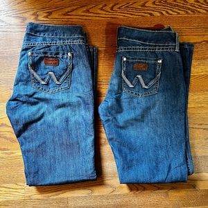 Wrangler Retro Mae Low Rise Bootcut Jeans